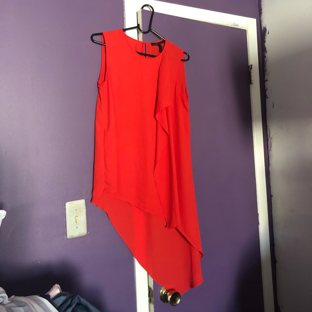 BCBG Maxazria asymmetrical shirt